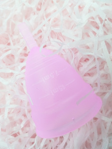 Feminine Soft Period Cup The Menstrual Silicone Medical Material Menstrual Cup