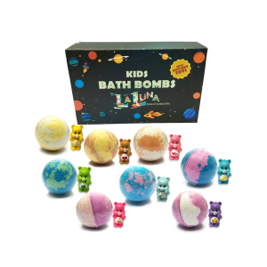 fizzy bath bombs