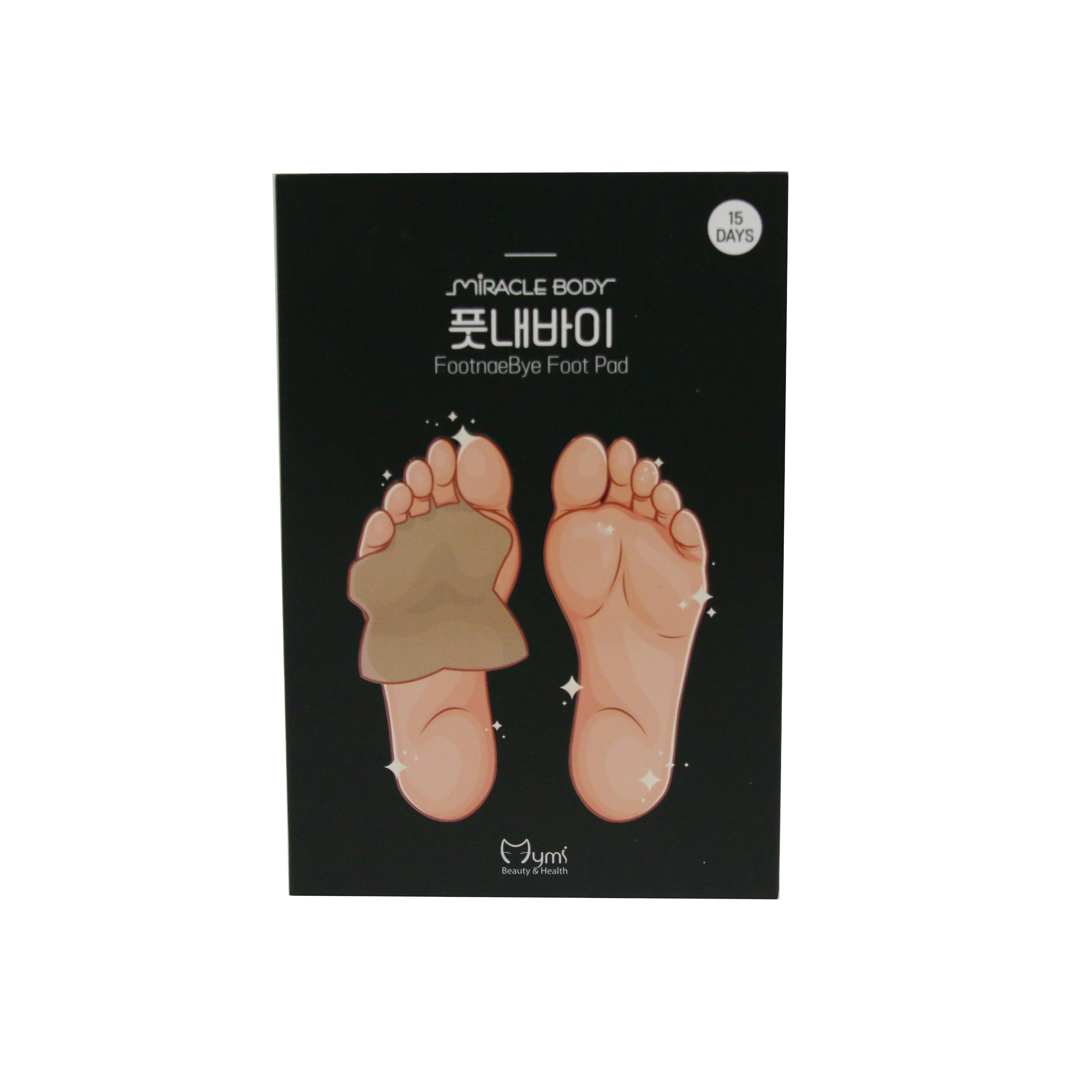 FOOT ODOR CARE PAD - FOOTNAEBYE