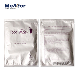 Foot Use exfoliator peeling callus removal foot feet mask