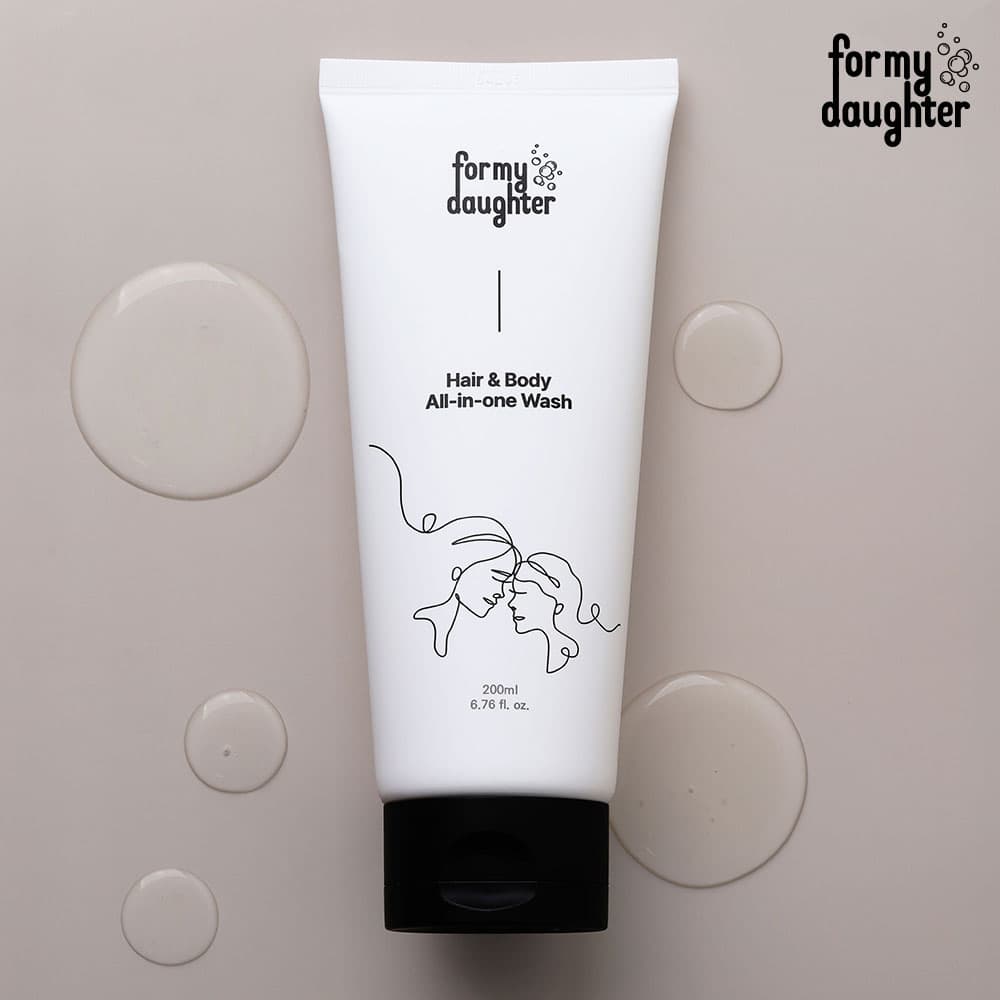 For My Daughter Hair &amp; Body All-in-one Wash