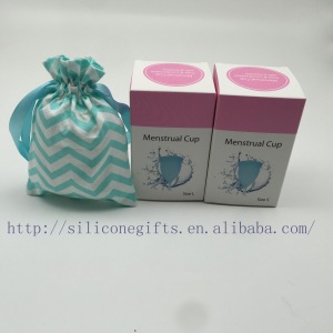 Free Sample Menstrual Cup Medical Grade Soft Silicone Lady Period Hygiene Reusable Cups