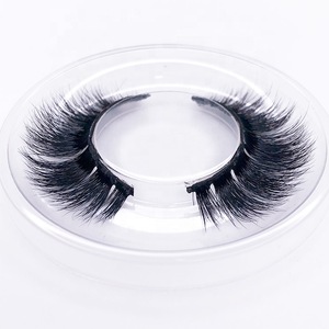 Full Strip Thick Natural False Eyelashes Makeup 3D Mink Lashes Extension For Beauty
