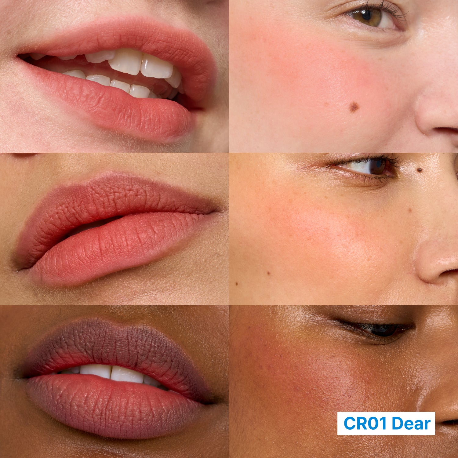 (Fwee) Lip&amp;Cheek Blurry Pudding Pot [CR01 Dear] 5g