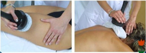 G5 Vibrating Body Massager / Body to Body Massage Slimming Machine