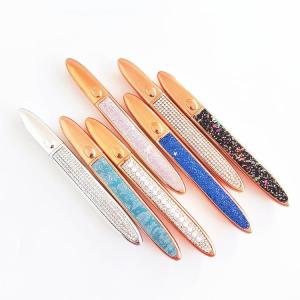 glitter eyeliner rhinestone lash book magnetic eyeliner glue pen wholesale lash boxes