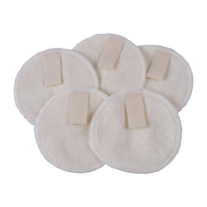 Good Quality Organic Facial Cleansing Bamboo Cotton Makeup Remover Pads