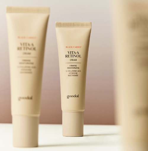 [Goodal] Korean Cosmetic Goodal Black Carrot Vita A Retinol Elasticity Cream 50ml