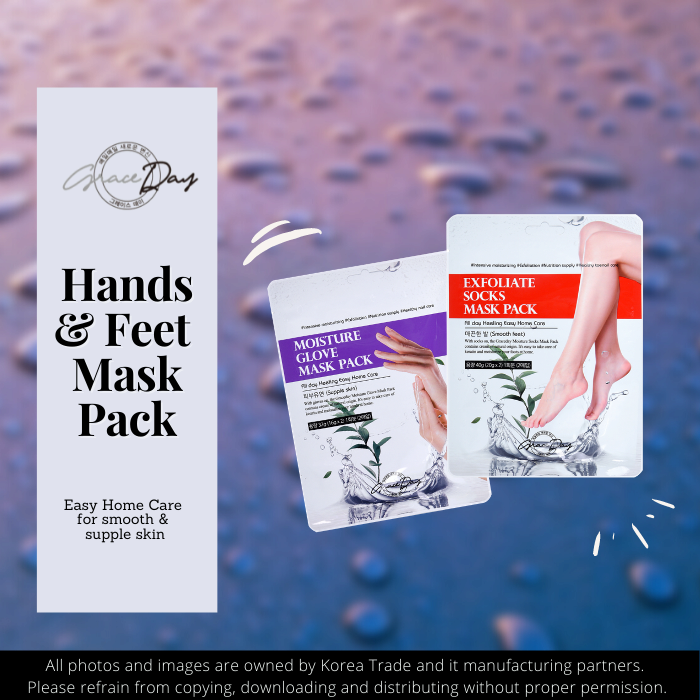 Grace Day  Hands &amp; Feet Mas Pack