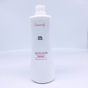 Hair bleach developer peroxide cream 1000ml for hair to make a better color