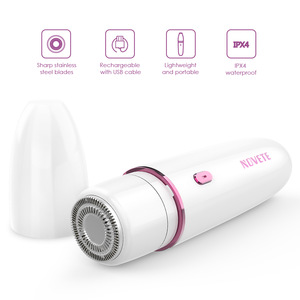 Hair Removal shaving razor for Women Painless Facial Hair Trimmer Waterproof for Face/Lip/Chin/Arm/Leg and Full Body