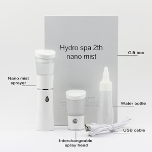 hand held essential oil water face hydrogen fogger diffuser nano facial cooling humidifier ultrasonic mist maker sprayer mister