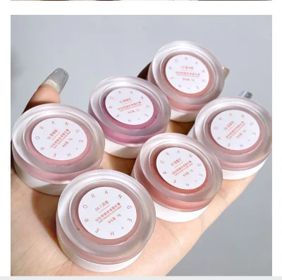 Herorange ~ Slightly Blush Cream Nude Naturally Delicate Color, Color, Long -Lasting Dumb Mousse, Mousi Muste, Flat Price Female Blush