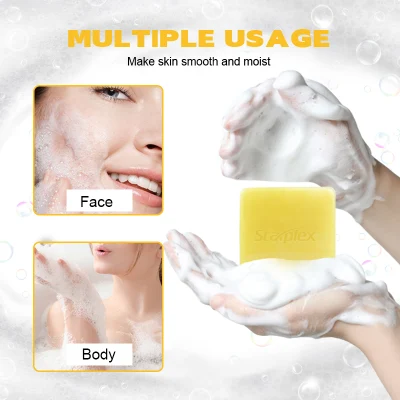 High Quality Hot Sale Gentle Cleansing Anti-Itching Sulfur Handmade Toilet Bath Soap