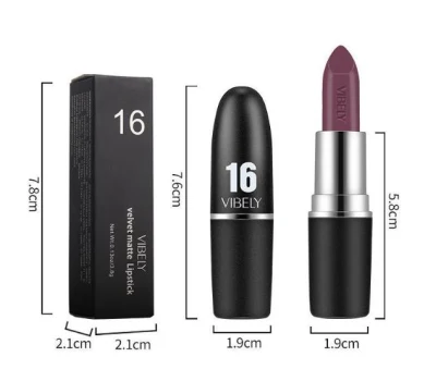 High Quality Private Label Long Wear Waterproof Bullet Mini Lipstick