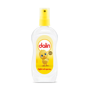 High Quality Spray Baby Oil 200ML Alcohol Free For Baby by Dalin