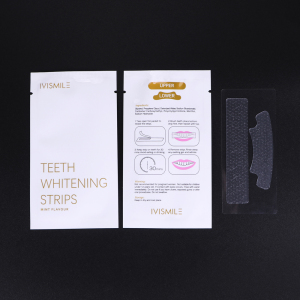 High Quality Teeth Whitening Production Customized Gel Strip Teeth Whitening Strips