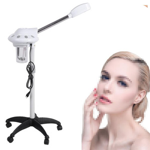 High quality unique design vapor ozone electric portable nano face hot steamer facial steamer