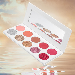 Hot new products eyeshadow packaging private label eyeshadow palette