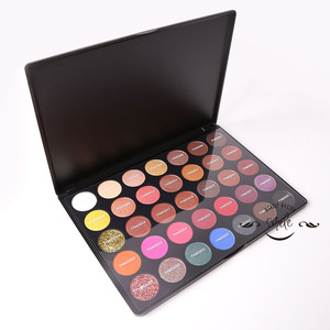 Hot Sale 2017 Professional Makeup Palette Romantic Color Eye Shadow