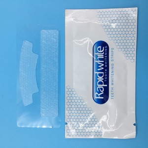 Hot sale 3D Teeth Whitening Gel Strips with teeth whitening pen