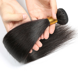Hot sale Brazilian Virgin Cuticle Aligned Hair, Wholesale Straight Virgin Brazilian Hair Extension