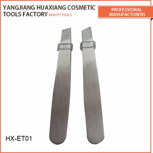 Hot sale professional Length 9.6cm stainless steel tip mini tweezers