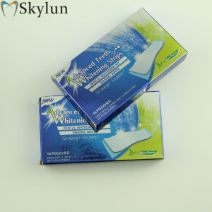 Hot Sales White Teeth Whitening kit Strips Onuge Teeth Whitening Non peroxide Strips Kit