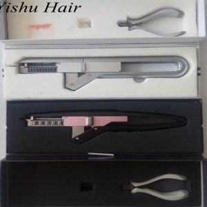 hot sell 6d Hair extension tools for extension hair in salon 20min finish extension The greatest invention with 6D