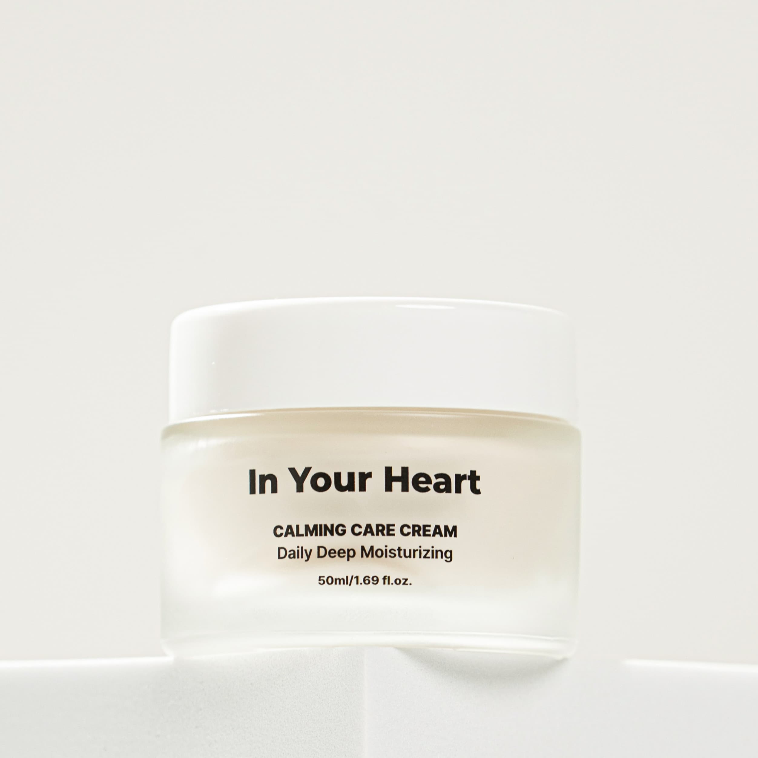 [In Your Heart] CALMING CARE CREAM 50ml Soothing  CICA Sensitive Skin Moisturizing EWG Green