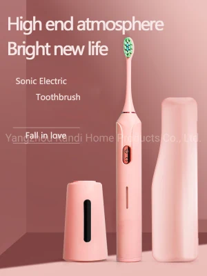 Ipx7 Silence OEM ABS Sonic Electric Toothbrush 4 Mode