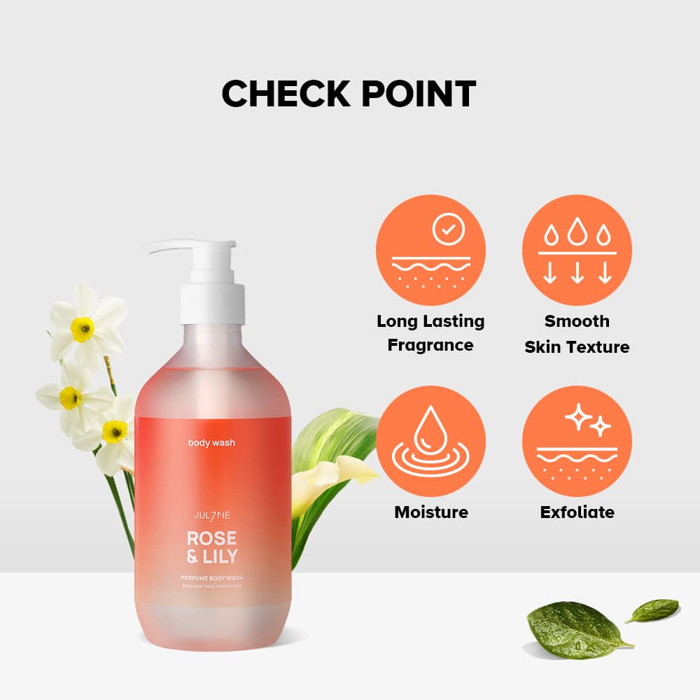 [JULYME] Perfume Body Wash 7 TYPES 500ml