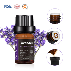 Kanho 100% Pure Natural Lavender Peppermint Eucalyptus Tea Tree  Essential Oil Set 20/5ml Aromatherapy Diffuser Gift Set