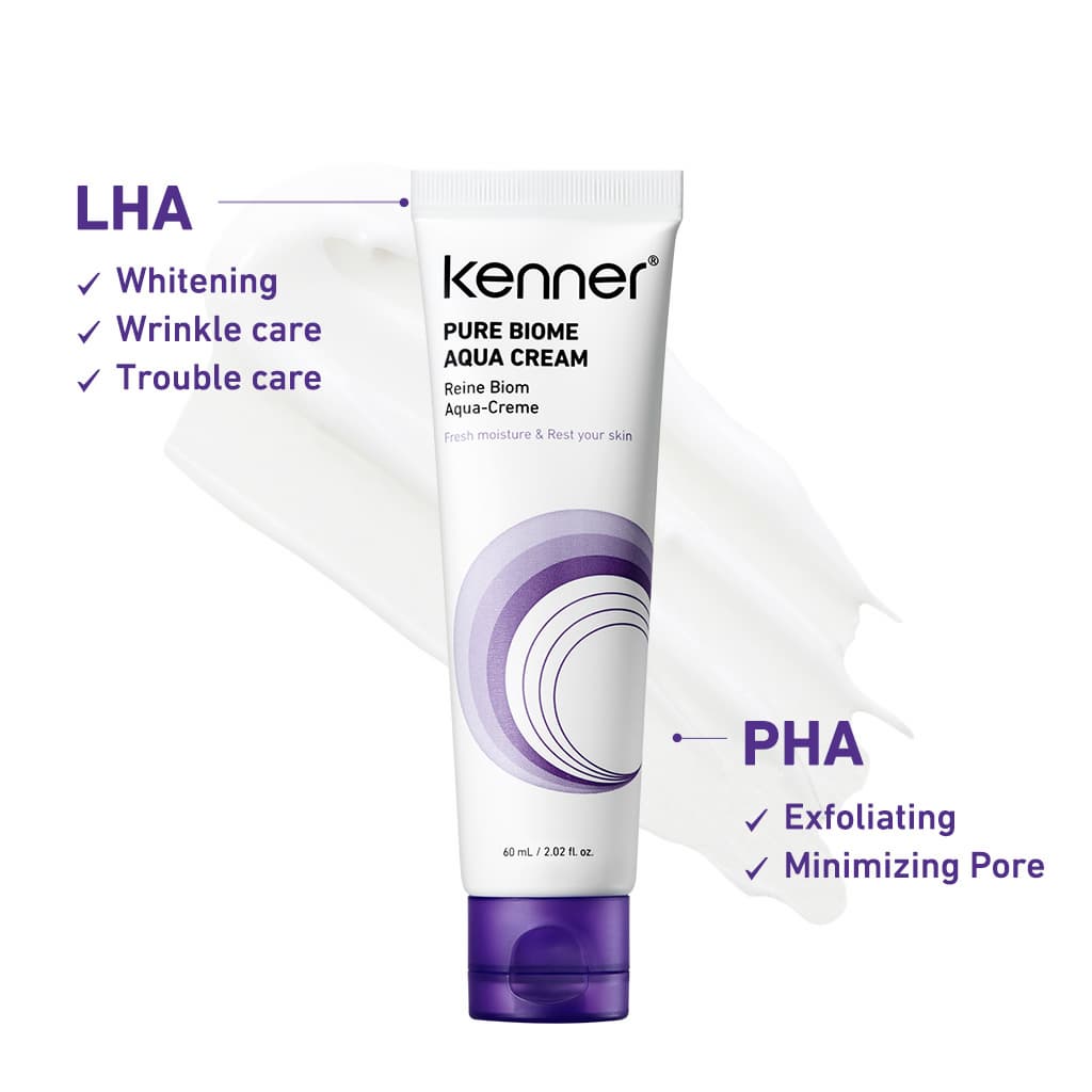 kenner pure biome aqua cream