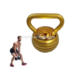 Kettlebell Weight Set Muscle Body Building Workout Fitness Grip