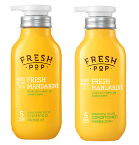 Korean Hair Care, Korean Shampoo, Korean Cosmetics, Fresh Pop, Amorepacific