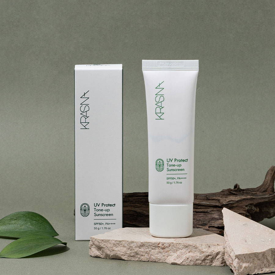 (KRASNA) UV Protect Tone-Up Sunscreen