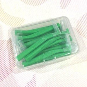 L type interdental brush toothpick dental care orthodontic tooth brush