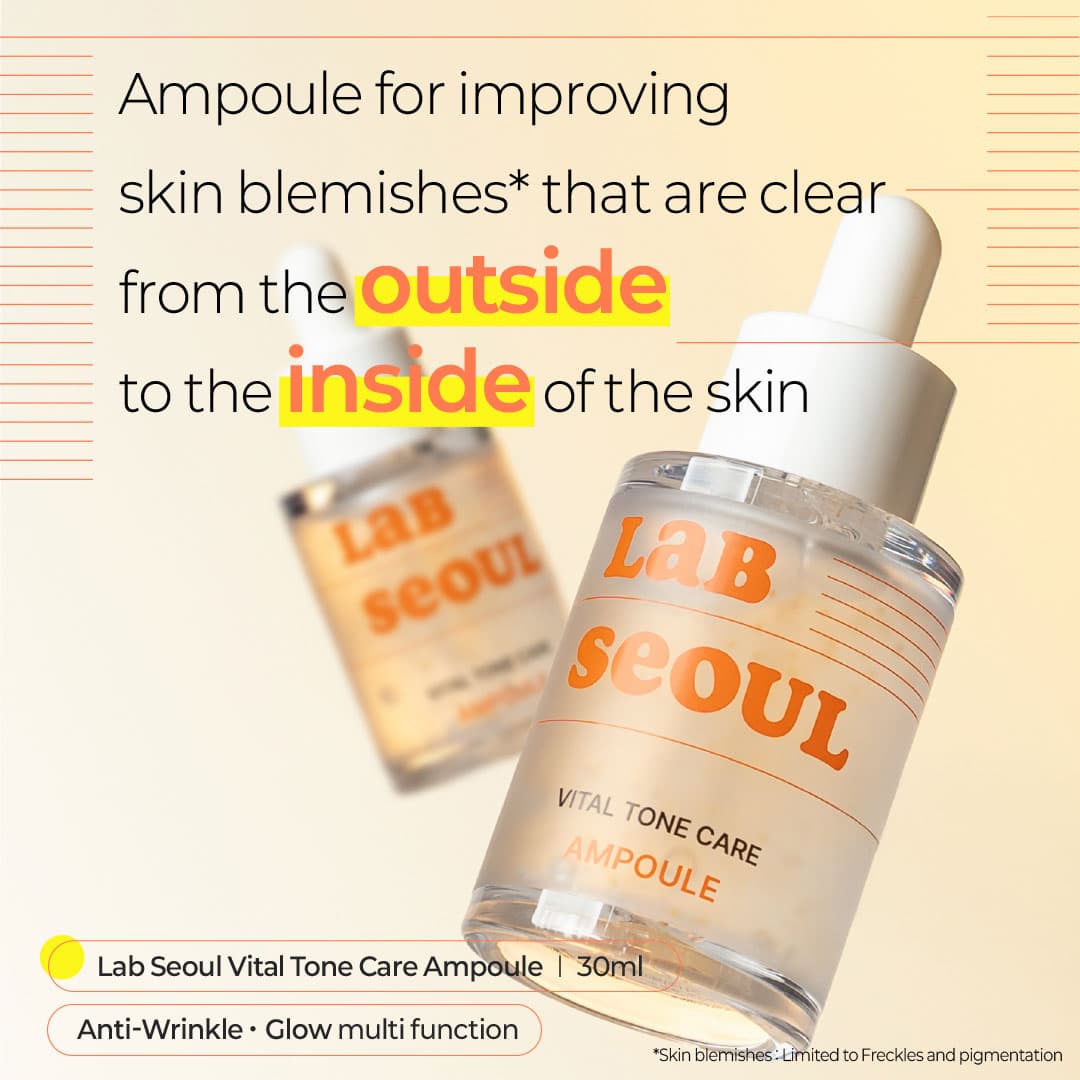 LAB SEOUL VITAL TONE CARE AMPOULE