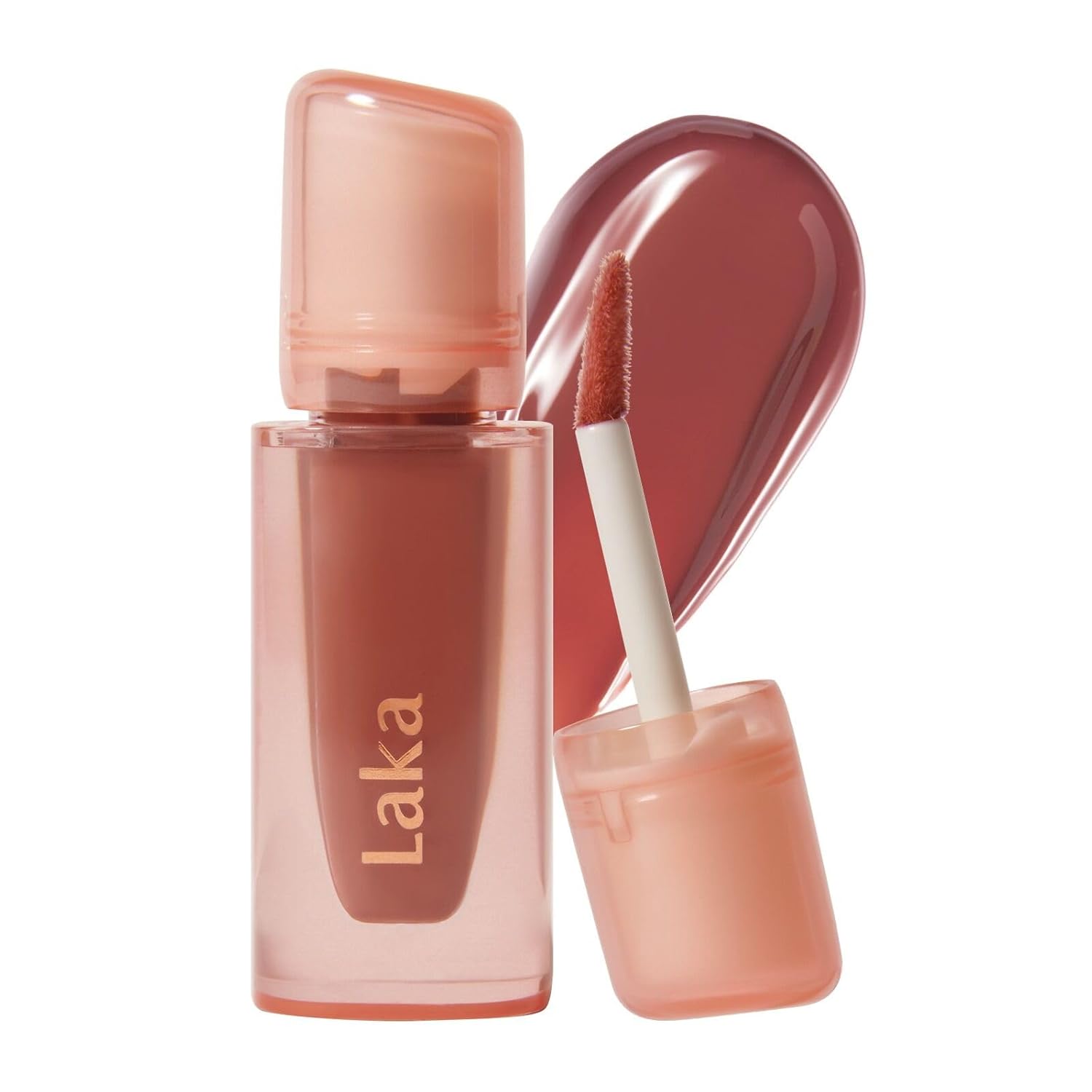 (LAKA) Jelling Nude Gloss [#307 Cocoring ] 4.5g