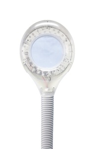 LANQI LQ-225L FACIAL SKIN NAIL BEAUTY SALON DESKTOP MAGNIFYING GLASS LED LAMP