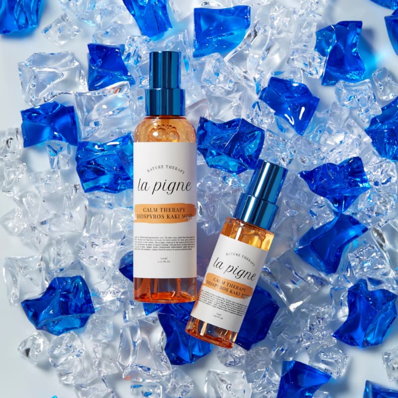 LaPigne Wow mist, Persimmon mist, cooling mist