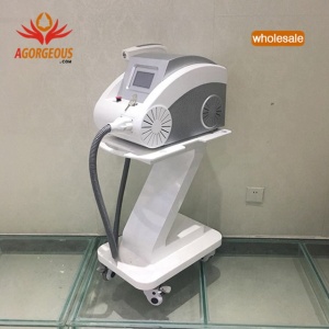 Laser Tattoo Removal Machine q switched nd yag laser