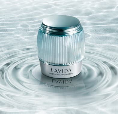 [LAVIDA]MOISTURE SOLUTION GEL CREAM