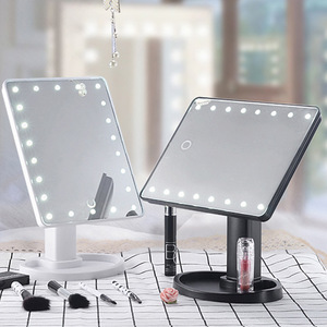 LED Makeup Mirror with USB Cosmetic Table Lamp Vanity Mirror