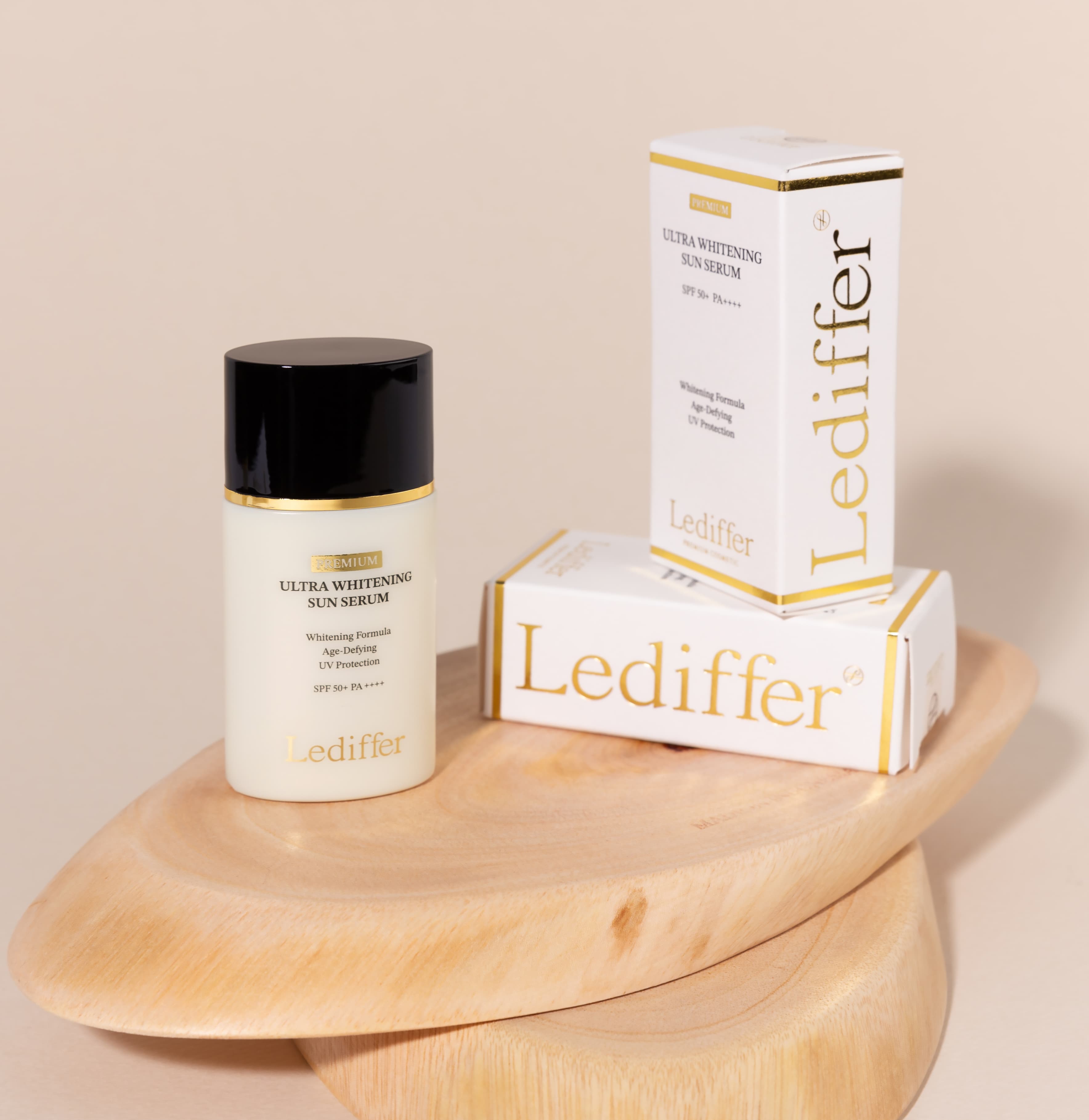 Lediffer Ultra Whitening Sun Serum