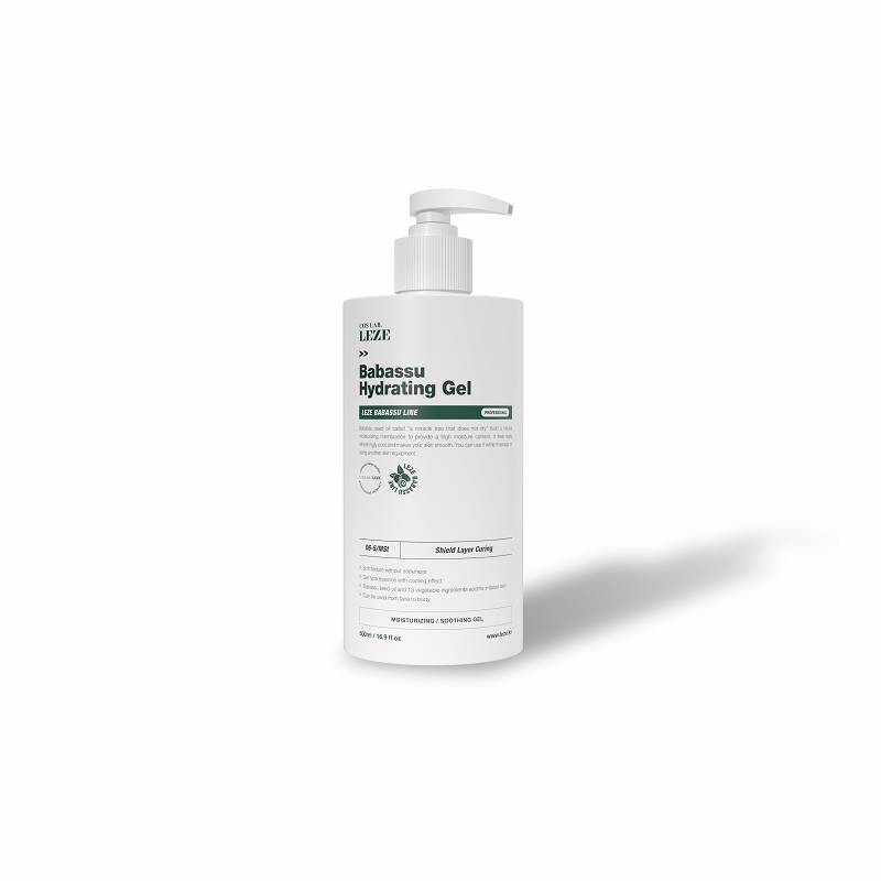 LEZE Babassu Hydrating Gel / Gel, Soothing Gel