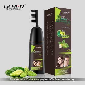 Lichen Black Magic Combs Hair Dye Color Comb with 200ml