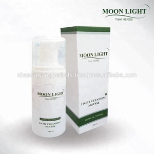 Light Cleansing Mousse Daily Foaming Face Wash Anti Aging Acne Treatment Pore Facial Cleanser for Oily Skin