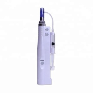 Linuo mini water mesotherapy Injector nano derma pen with liquid electric microneedle pen